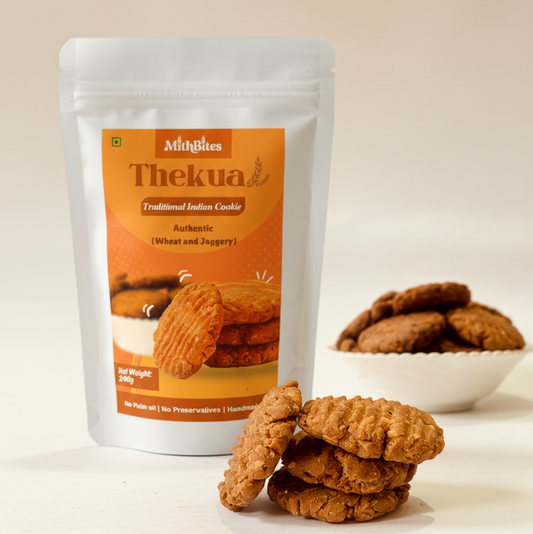 Authentic Thekua
